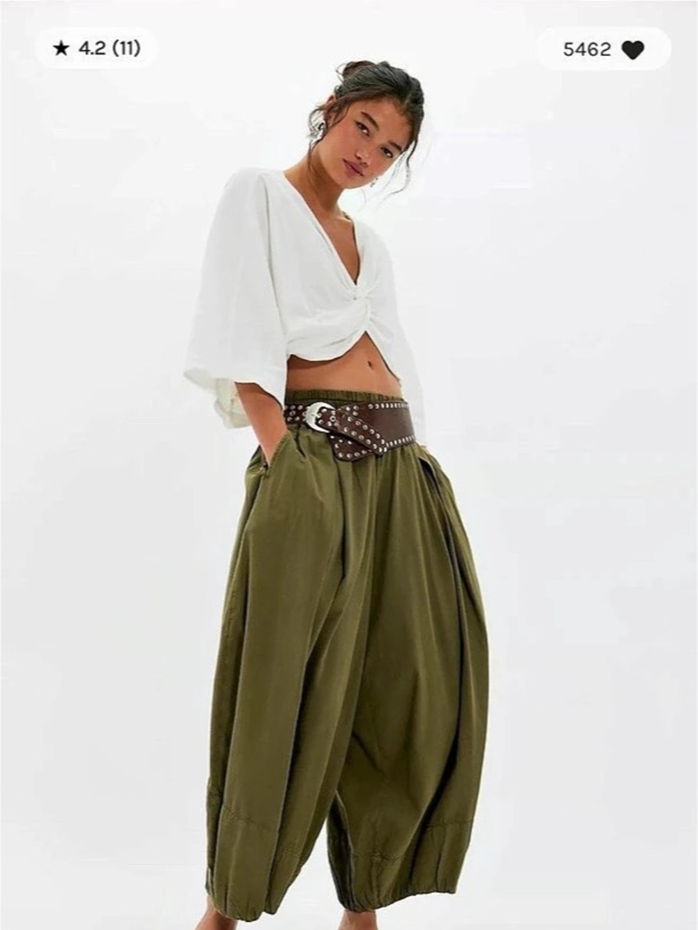 Free People We The Free Found You Top